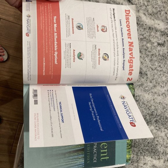 Role Development in Professional Nursing Practice by Kathleen Masters (2018,... - Picture 2 of 5